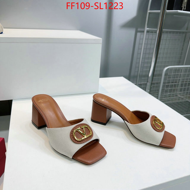 Women Shoes-Valentino can you buy replica ID: SL1223 $: 109USD