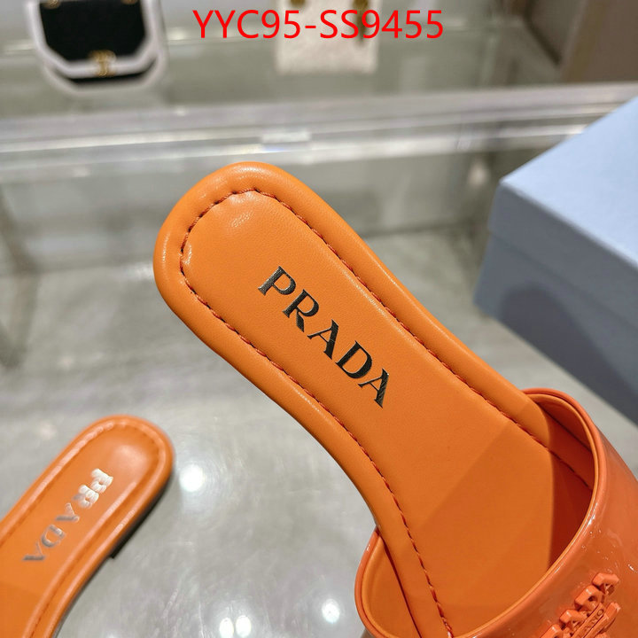 Women Shoes-Prada what's the best to buy replica ID: SS9455 $: 95USD