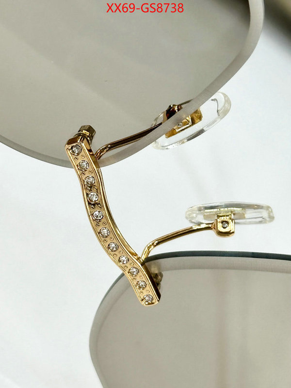 Glasses-Bvlgari aaaaa+ replica designer ID: GS8738 $: 69USD