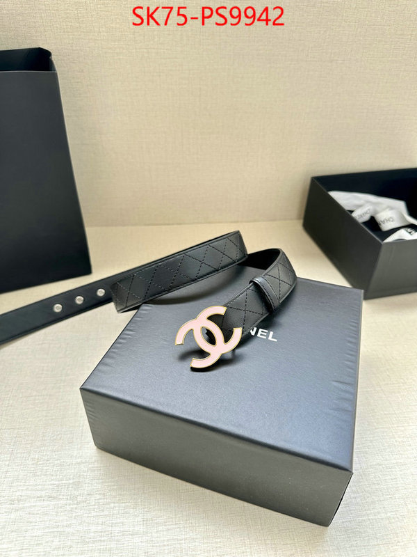 Belts-Chanel the best affordable ID: PS9942 $: 75USD