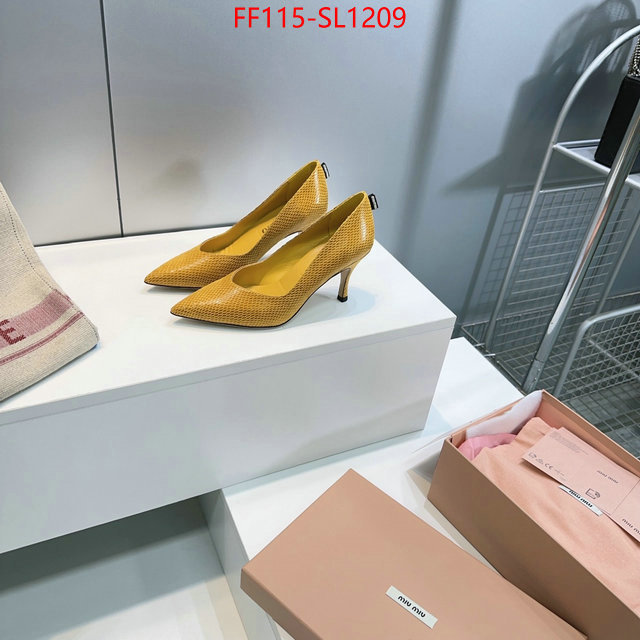 Women Shoes-Miu Miu what ID: SL1209 $: 115USD