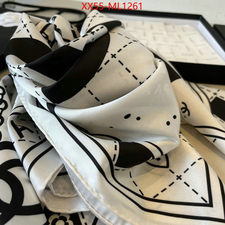 Scarf-Chanel replica ID: ML1261 $: 55USD