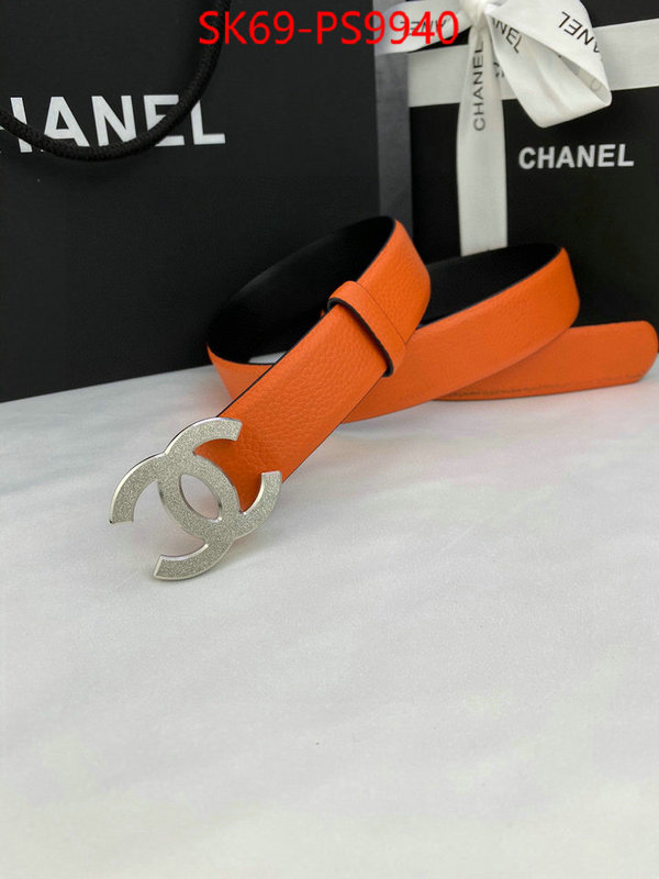 Belts-Chanel top sale ID: PS9940 $: 69USD