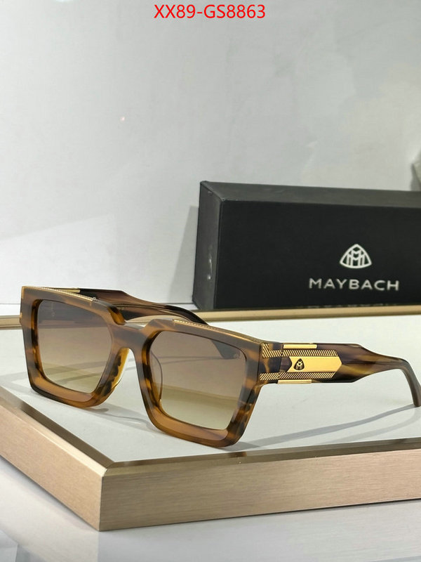 Glasses-Maybach where to buy fakes ID: GS8863 $: 89USD