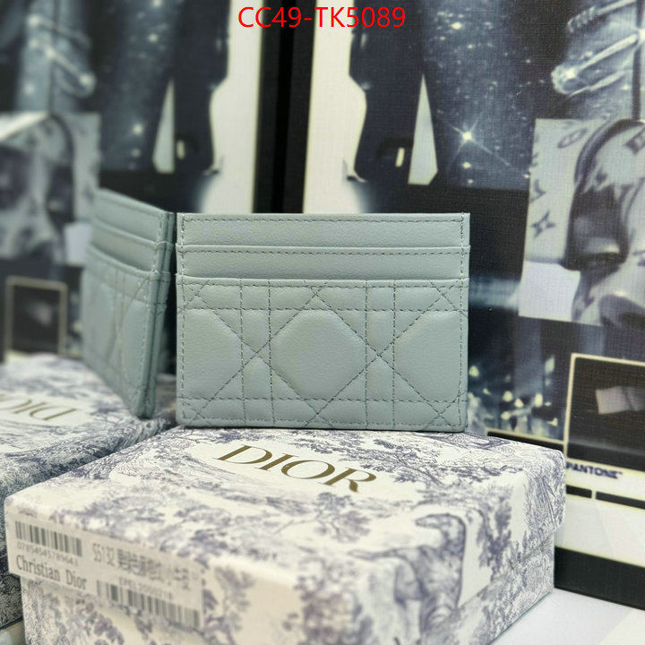 Dior Bags(TOP)-Wallet- top quality designer replica ID: TK5089 $: 49USD,-shoes yupoo Dior Bags(TOP)-Wallet- top quality designer replica ID: TK5089 $: 49USD,
