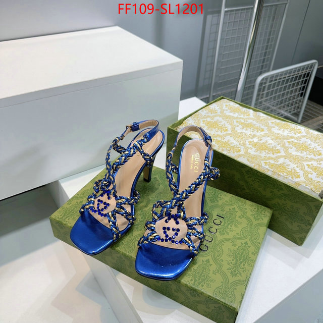 Women Shoes-Gucci designer fake ID: SL1201 $: 109USD