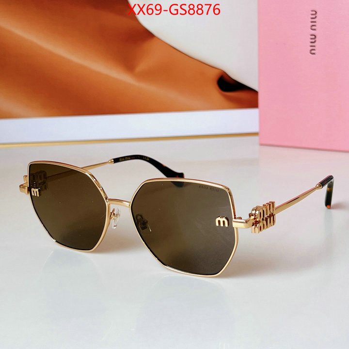 Glasses-Miu Miu the quality replica ID: GS8876 $: 69USD