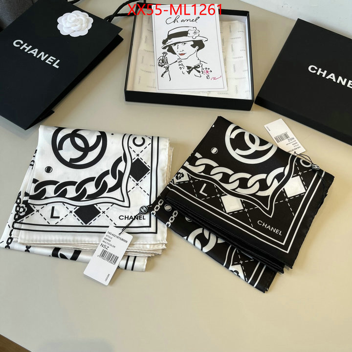 Scarf-Chanel replica ID: ML1261 $: 55USD