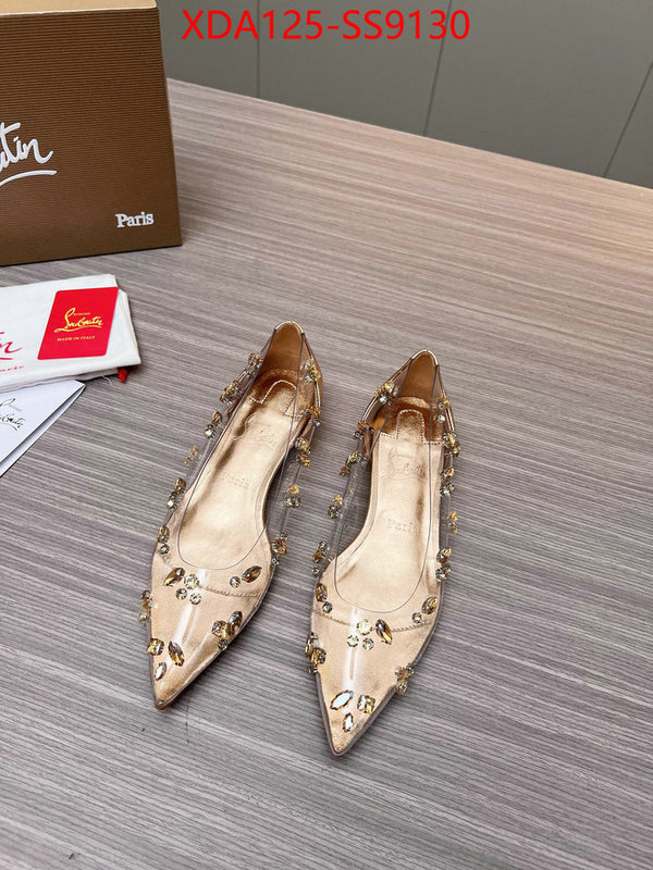 Women Shoes-Christian Louboutin best like ID: SS9130 $: 125USD