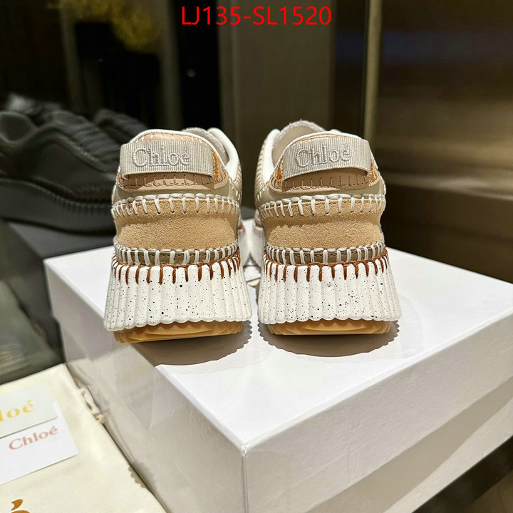 Women Shoes-Chloe replica 1:1 high quality ID: SL1520 $: 135USD