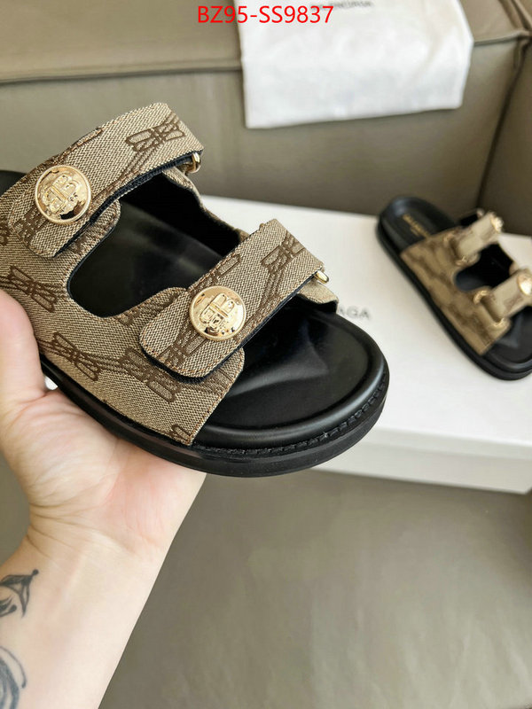 Women Shoes-Balenciaga buy high quality cheap hot replica ID: SS9837 $: 95USD