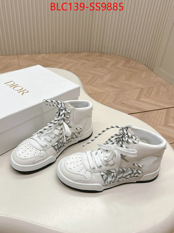 Men shoes-Dior outlet 1:1 replica ID: SS9885 $: 139USD