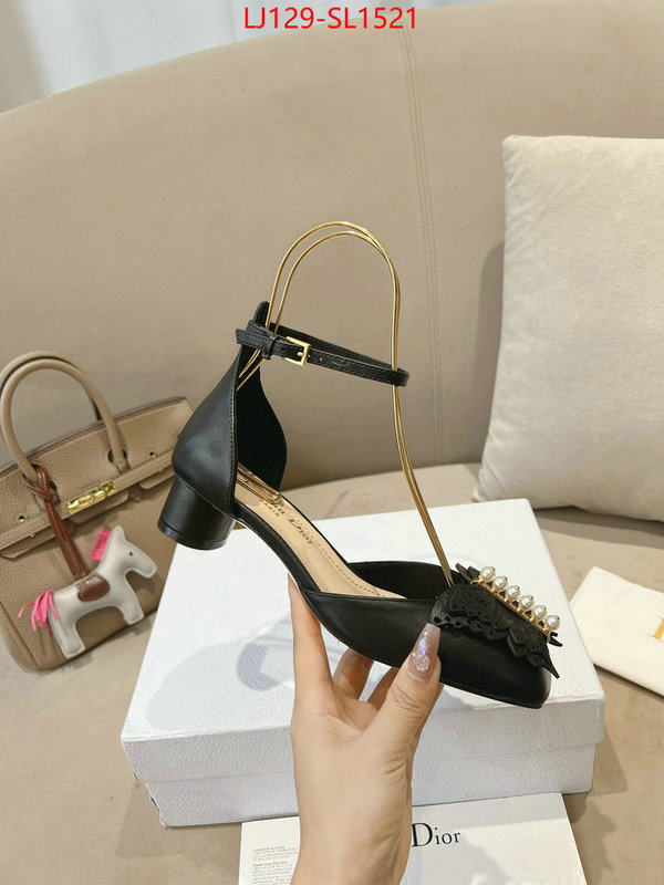Women Shoes-Dior replica online ID: SL1521 $: 129USD