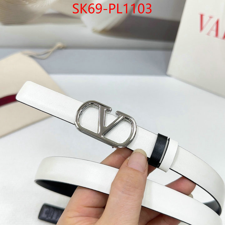 Belts-Valentino aaaaa customize ID: PL1103 $: 69USD