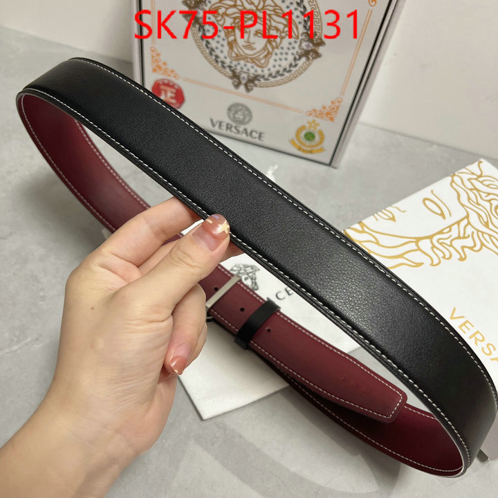 Belts-Versace brand designer replica ID: PL1131 $: 75USD