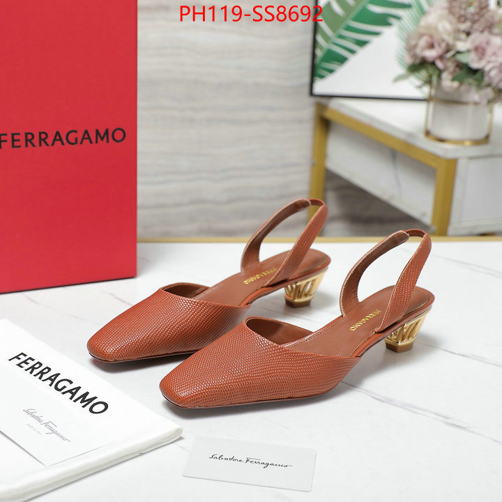 Women Shoes-Ferragamo high quality customize ID: SS8692 $: 119USD