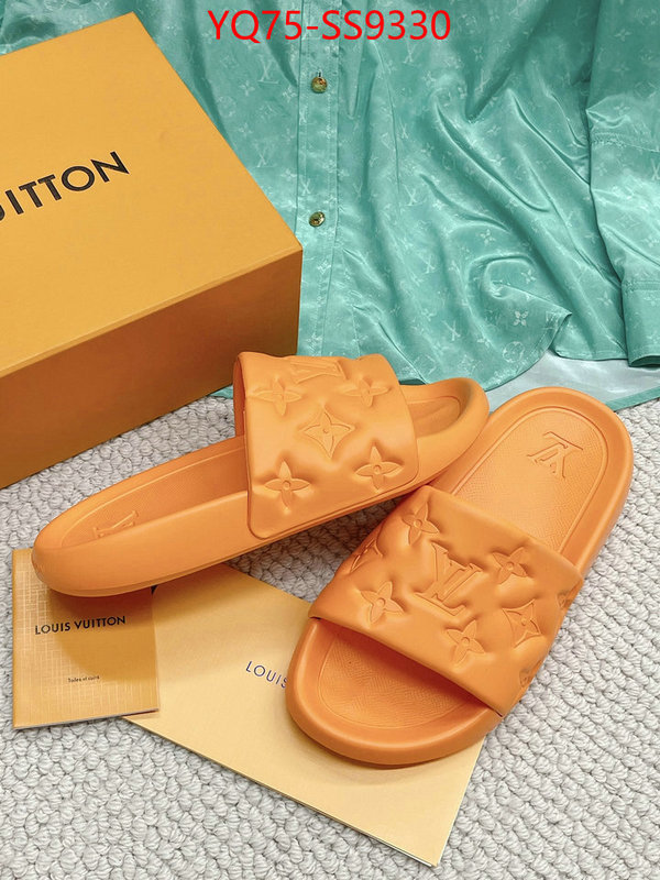 Men Shoes-LV knockoff highest quality ID: SS9330 $: 75USD
