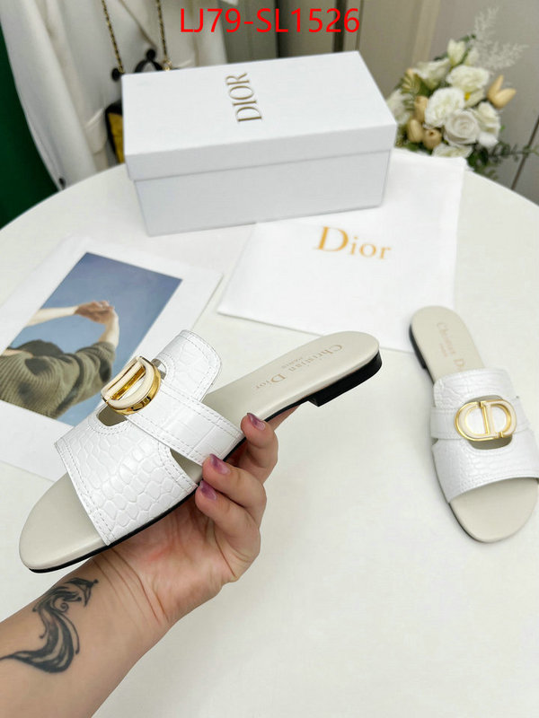Women Shoes-Dior top quality website ID: SL1526 $: 79USD