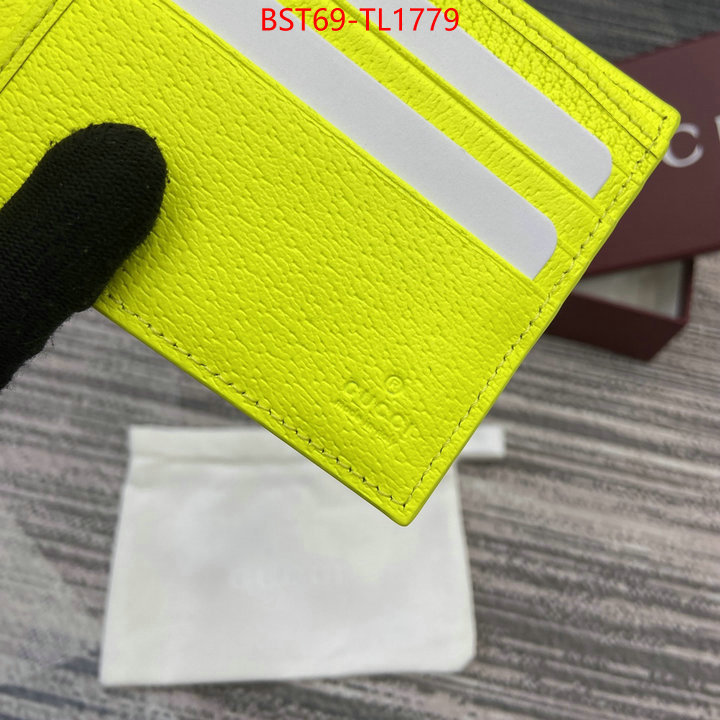 Gucci Bags(TOP)-Wallet- 2024 replica ID: TL1779 $: 69USD,