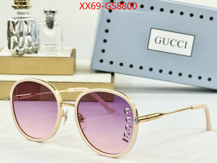 Glasses-Gucci the most popular ID: GS8800 $: 69USD