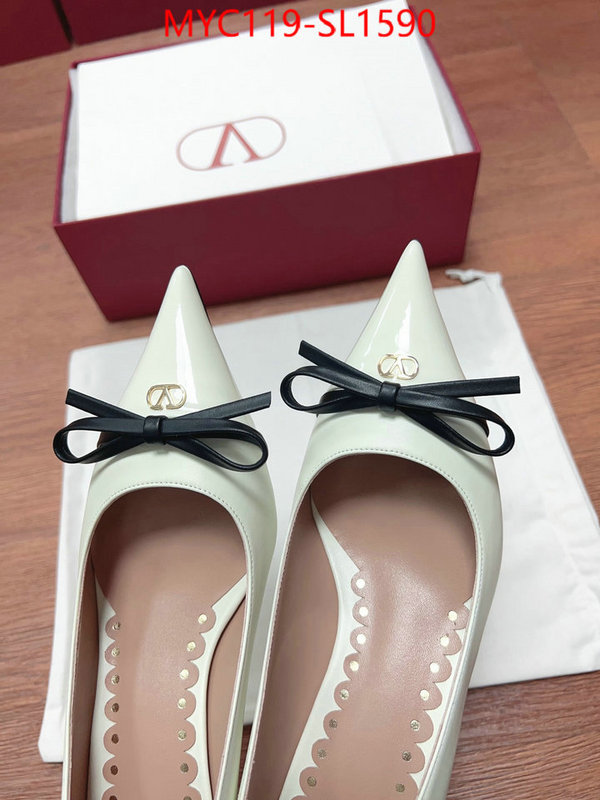 Women Shoes-Valentino the highest quality fake ID: SL1590 $: 119USD