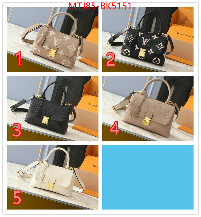 LV Bags(4A)-Pochette MTis Bag- exclusive cheap ID: BK5151