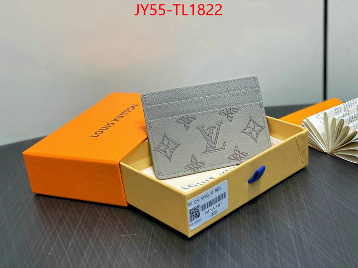 LV Bags(TOP)-Wallet where can you buy a replica ID: TL1822 $: 55USD,