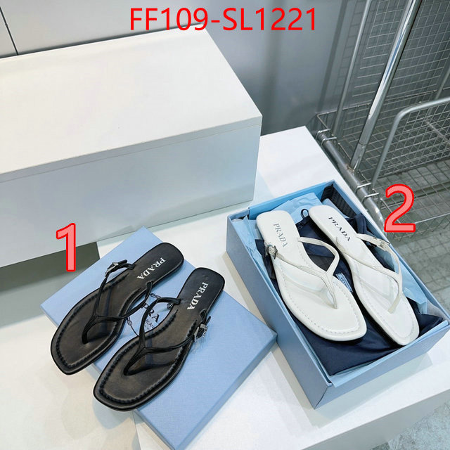 Women Shoes-Prada high-end designer ID: SL1221 $: 109USD