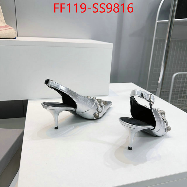 Women Shoes-Balenciaga top quality designer replica ID: SS9816 $: 119USD