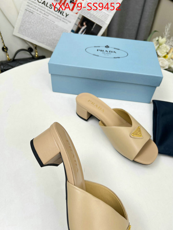 Women Shoes-Prada buy replica ID: SS9452 $: 79USD