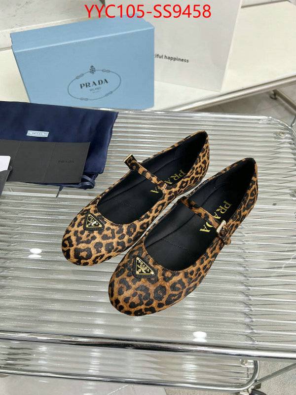 Women Shoes-Prada aaaaa replica designer ID: SS9458 $: 105USD