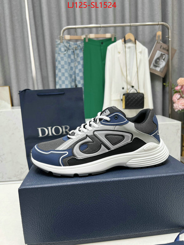 Men shoes-Dior where to buy high quality ID: SL1524 $: 125USD