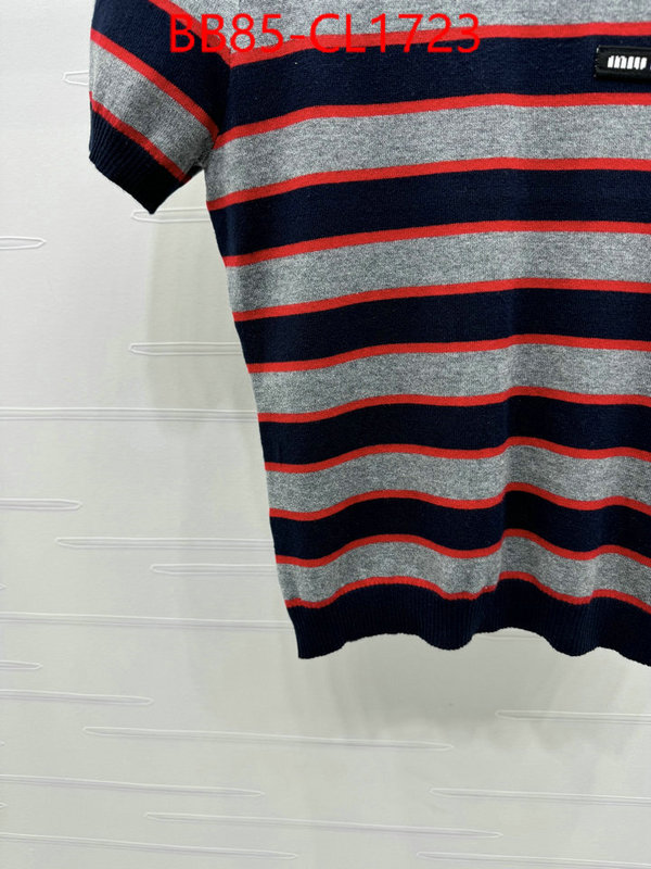 Clothing-MIU MIU we provide top cheap aaaaa ID: CL1723 $: 85USD