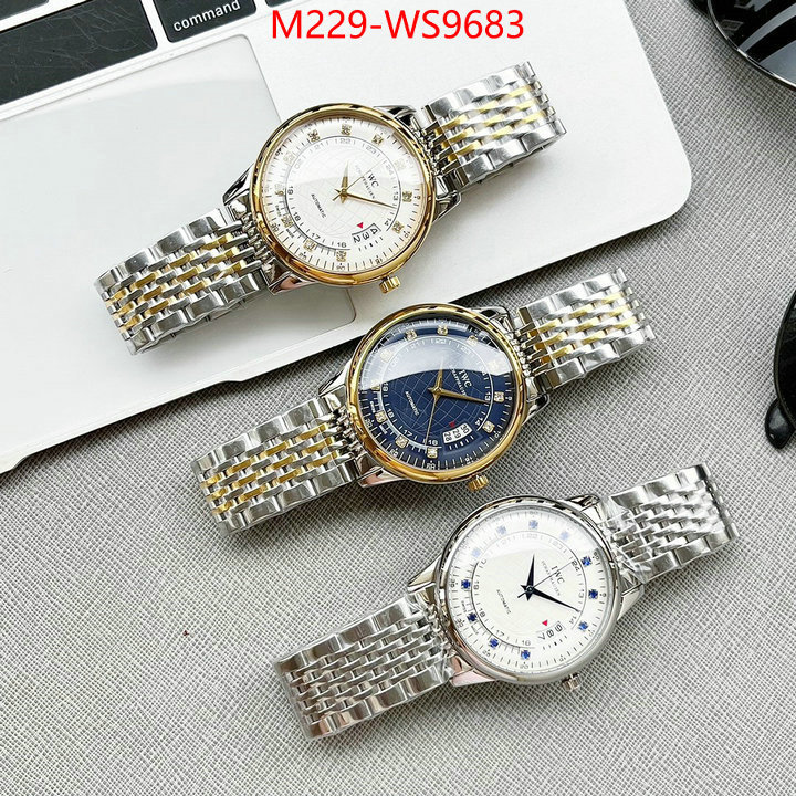 Watch(TOP)-IWC how to find replica shop ID: WS9683 $: 229USD