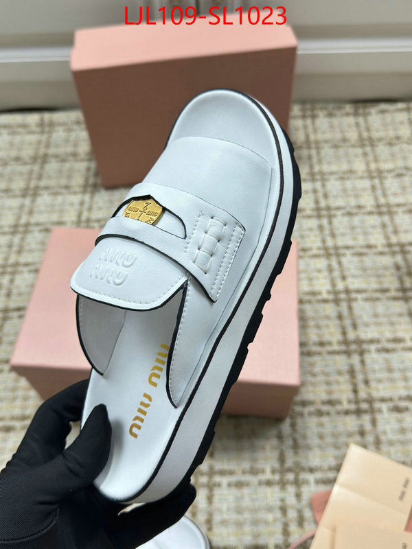 Women Shoes-Miu Miu are you looking for ID: SL1023 $: 109USD
