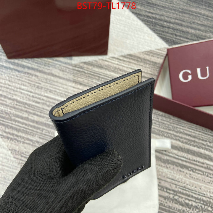 Gucci Bags(TOP)-Wallet- same as original ID: TL1778 $: 79USD,