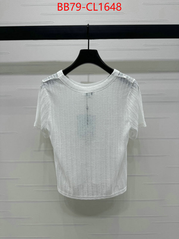 Clothing-Chanel cheap replica ID: CL1648 $: 79USD