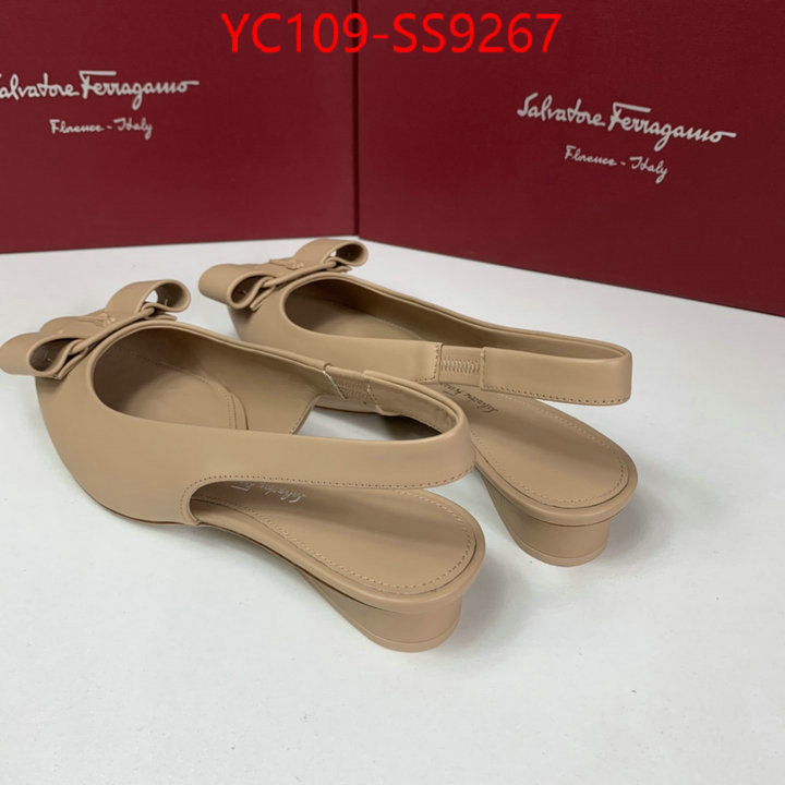 Women Shoes-Ferragamo 1:1 replica ID: SS9267 $: 109USD