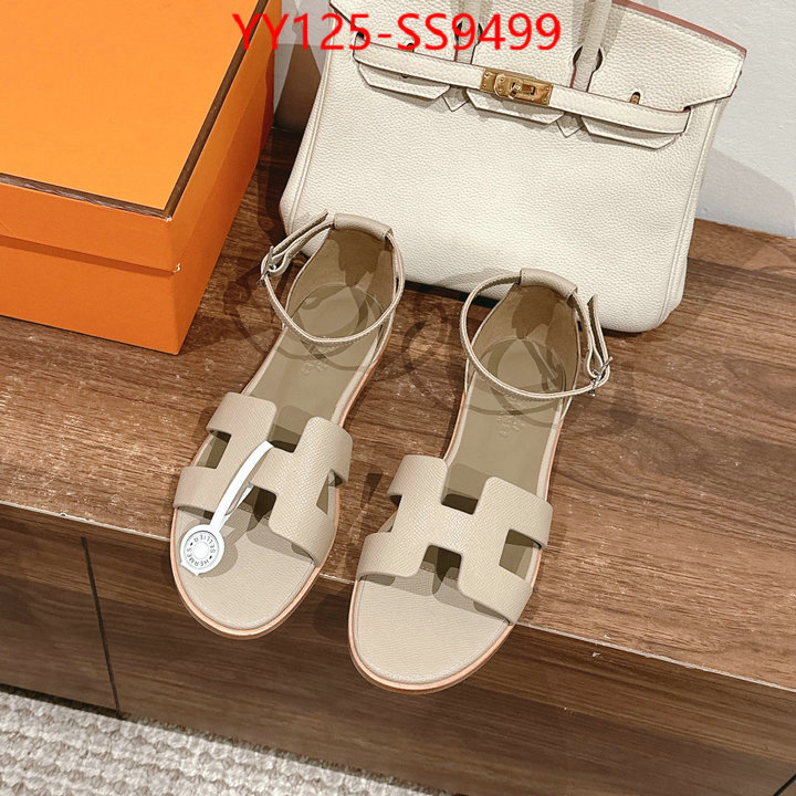 Women Shoes-Hermes what best replica sellers ID: SS9499 $: 125USD