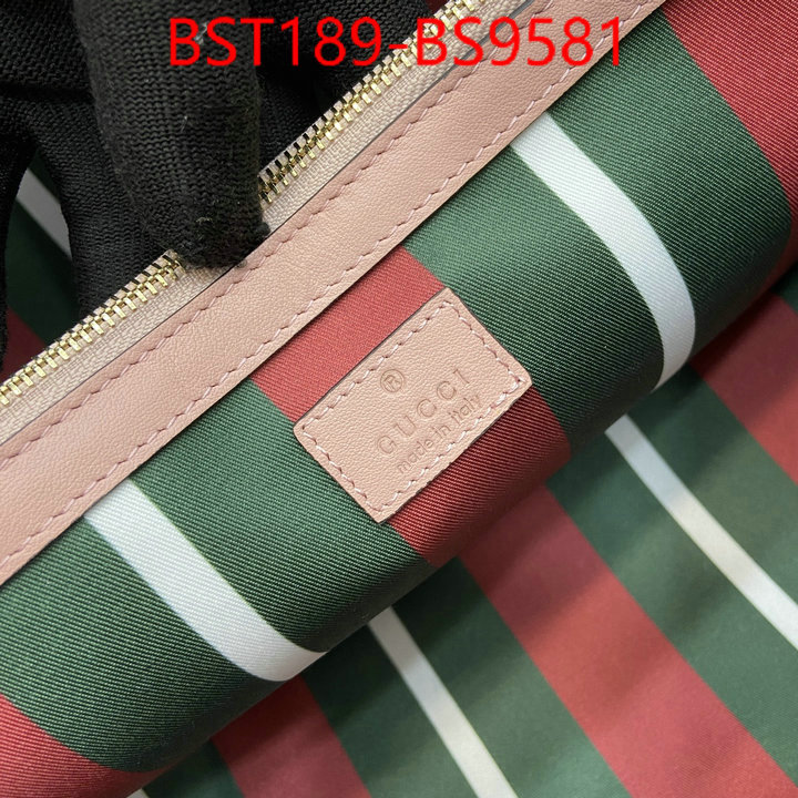 Gucci Bags(TOP)-Handbag- what is a 1:1 replica ID: BS9581 $: 189USD,