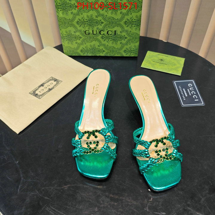 Women Shoes-Gucci high ID: SL1571 $: 109USD
