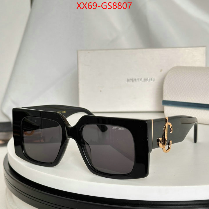 Glasses-Jimmy Choo high quality replica designer ID: GS8807 $: 69USD