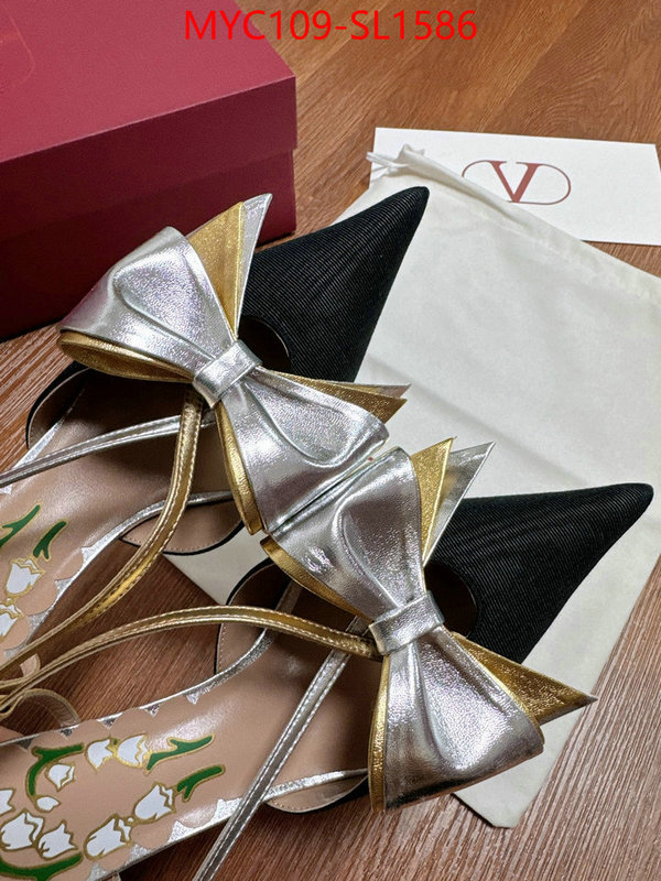 Women Shoes-Valentino shop designer ID: SL1586 $: 109USD