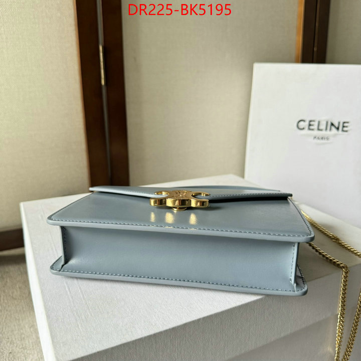 Celine Bags(TOP)-Triomphe Series outlet sale store ID: BK5195 $: 225USD,