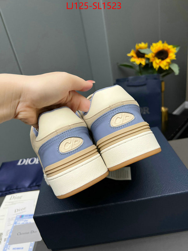 Men shoes-Dior copy aaaaa ID: SL1523 $: 125USD