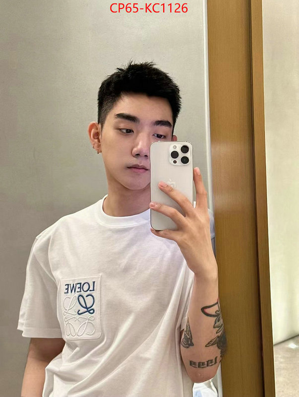 Clothing-Loewe first copy ID: KC1126 $: 65USD