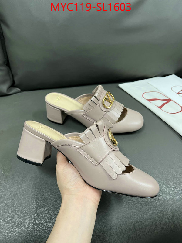 Women Shoes-Valentino replica aaaaa designer ID: SL1603 $: 119USD
