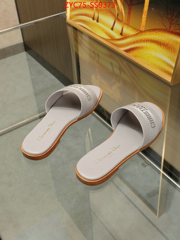 Women Shoes-Dior luxury fake ID: SS9373 $: 75USD