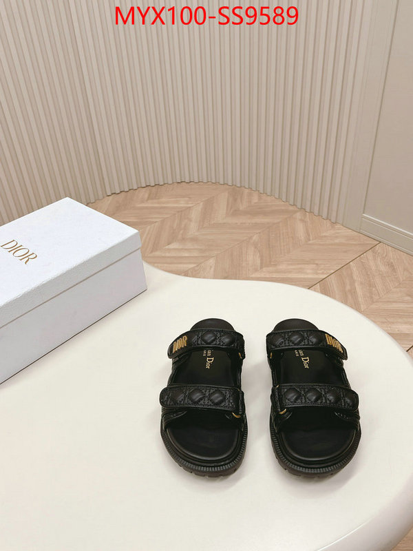 Women Shoes-Dior can i buy replica ID: SS9589 $: 100USD