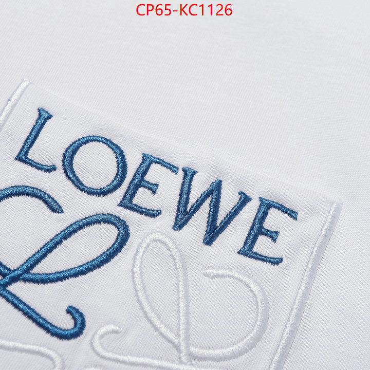 Clothing-Loewe first copy ID: KC1126 $: 65USD